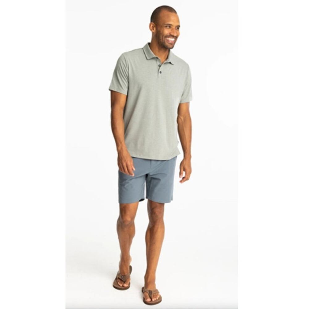 Free Fly Mens Bamboo Performance Polo L